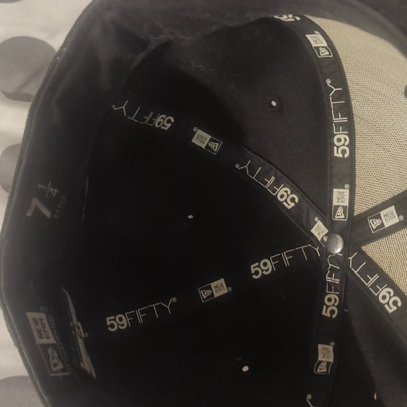 New Era 59fifty St Louis Cardinals Fitted Ballcap Size 7¼ - Picture 3 of 3